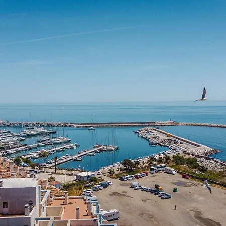 Apartment 39 Front Row Panoramic Sea View Estepona