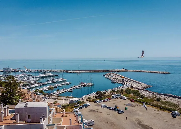 Apartment 39 Front Row Panoramic Sea View Estepona