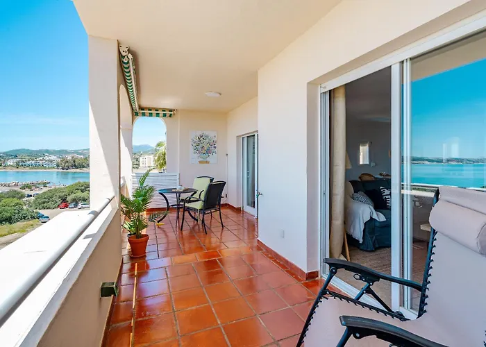 39 Front Row Panoramic Sea View * Estepona
