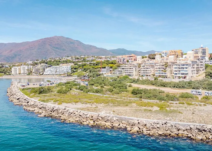 39 Front Row Panoramic Sea View Appartement Estepona