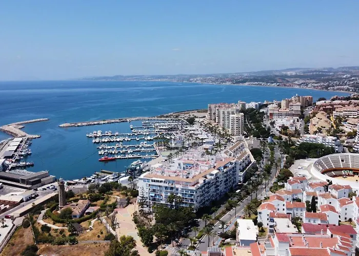 39 Front Row Panoramic Sea View Estepona