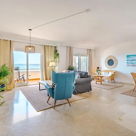 39 Front Row Panoramic Sea View Lägenhet Estepona